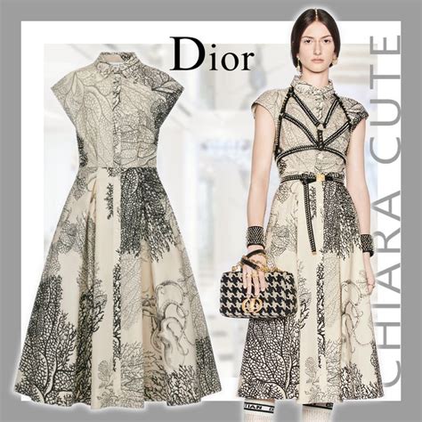 roomy dior dresses|Dior shirt dresses.